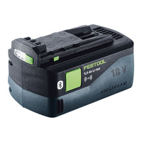 Festool BP 18 Li 5,0 ASI Accu 18V - 577660 - 4014549418185 - 577660 - Mastertools.nl