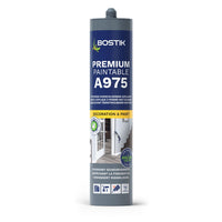 Bostik A975 Acrylkit wit overschilderbaar 310ml - 30614705 - 8711595206266 - 30614705 - Mastertools.nl
