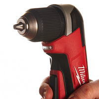 Milwaukee M12 C12 RAD-202B Accu Haakse subcompactboormachine 12V 2.0Ah in tas - 4933441215 - 4002395001248 - 4933441215 - Mastertools.nl