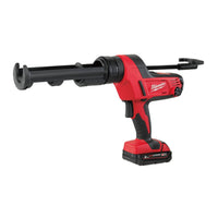 Milwaukee M18™ C18 PCG/310C-201B Accu Lijm- en Kitspuit met 310 ml patroonhouder 18V 2.0Ah in tas - 4933441310 - 4002395001439 - 4933441310 - Mastertools.nl