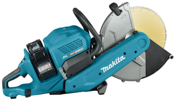 Makita CE002GL204X Accu Doorslijper 355mm 2 x AWS XGT 40V Max 8.0Ah (2st.) - 8720023192323 - CE002GL204X - Mastertools.nl