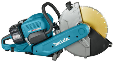 Makita CE002GL204X Accu Doorslijper 355mm 2 x AWS XGT 40V Max 8.0Ah (2st.) - 8720023192323 - CE002GL204X - Mastertools.nl