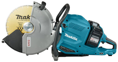 Makita CE002GL204X Accu Doorslijper 355mm 2 x AWS XGT 40V Max 8.0Ah (2st.) - 8720023192323 - CE002GL204X - Mastertools.nl