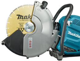 Makita CE002GL204X Accu Doorslijper 355mm 2 x AWS XGT 40V Max 8.0Ah (2st.) - 8720023192323 - CE002GL204X - Mastertools.nl