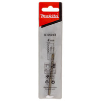 Makita D-05234 Steenboor 4x70mm - 0088381176460 - D-05234 - Mastertools.nl