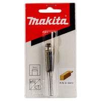 Makita D-09472 Freesbit Kantenfrees + lager S 6mm 9,53x25,4mm - 0088381182232 - D-09472 - Mastertools.nl