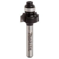 Makita D-09503 Freesbit Kwartrondfrees + lager S 6mm 16,67x7,54mm R1,98 - 0088381182263 - D-09503 - Mastertools.nl