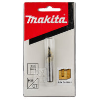 Makita D-10001 Freesbit Groeffrees S 8mm 3x8mm - 0088381165044 - D-10001 - Mastertools.nl