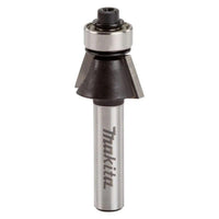 Makita D-10615 Freesbit Afkantfrees 22° + lager S 8mm 19,84x9,53mm - - - Mastertools.nl