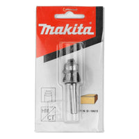 Makita D-10615 Freesbit Afkantfrees 22° + lager S 8mm 19,84x9,53mm - - - Mastertools.nl