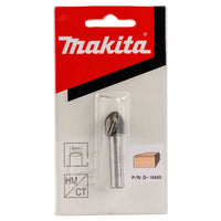 Makita D-10665 Freesbit Afkantfrees 45° S 8mm 12,7x12,7mm - 0088381165709 - D-10665 - Mastertools.nl