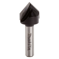 Makita D-10724 Freesbit V-groeffrees 90° S 8mm 19,05x15,88mm - 0088381165761 - D-10724 - Mastertools.nl