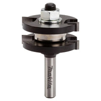 Makita D-12011 Freesbit Groef/veerfrees + lager S 8mm 9,5x6,35mm - 0088381167055 - D-12011 - Mastertools.nl