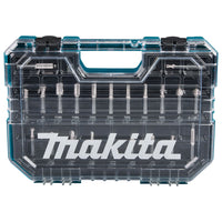 Makita D-74784 Frezenset 8mm 22-delig - 0088381590235 - D-74784 - Mastertools.nl