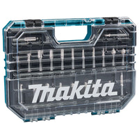 Makita D-74784 Frezenset 8mm 22-delig - 0088381590235 - D-74784 - Mastertools.nl