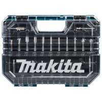 Makita D-74784 Frezenset 8mm 22-delig - 0088381590235 - D-74784 - Mastertools.nl