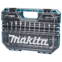 Makita D-74784 Frezenset 8mm 22-delig - 0088381590235 - D-74784 - Mastertools.nl