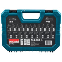 Makita D-74784 Frezenset 8mm 22-delig - 0088381590235 - D-74784 - Mastertools.nl