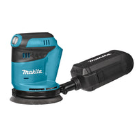 Makita DBO180ZJ Accu Excenter Schuurmachine 18V Basic Body in Mbox - - - Mastertools.nl