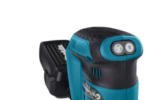Makita DBO180ZJ Accu Excenter Schuurmachine 18V Basic Body in Mbox - - - Mastertools.nl