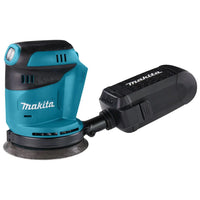 Makita DBO180Z Accu Excenter Schuurmachine 18V Basic Body - 0088381658584 - DBO180Z - Mastertools.nl