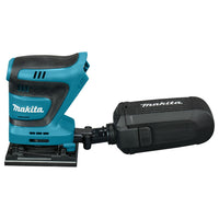 Makita DBO480ZJ Accu Handpalm Vlakschuurmachine 18V Basic Body in Mbox - 0088381760737 - DBO480ZJ - Mastertools.nl