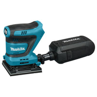 Makita DBO480ZJ Accu Handpalm Vlakschuurmachine 18V Basic Body in Mbox - 0088381760737 - DBO480ZJ - Mastertools.nl