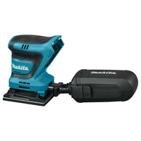 Makita DBO480ZJ Accu Handpalm Vlakschuurmachine 18V Basic Body in Mbox - 0088381760737 - DBO480ZJ - Mastertools.nl