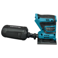 Makita DBO480ZJ Accu Handpalm Vlakschuurmachine 18V Basic Body in Mbox - 0088381760737 - DBO480ZJ - Mastertools.nl