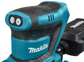 Makita DBO480ZJ Accu Handpalm Vlakschuurmachine 18V Basic Body in Mbox - 0088381760737 - DBO480ZJ - Mastertools.nl