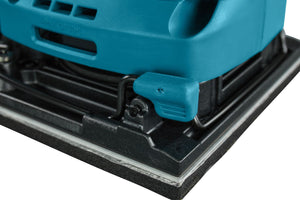 Makita DBO480Z Accu Handpalm Vlakschuurmachine 18V Basic Body - - - Mastertools.nl