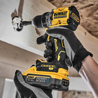 DeWALT DCD800H2T Compacte Accu Schroefboormachine 18V XR 5.0Ah POWERSTACK in TSTAK - - - Mastertools.nl