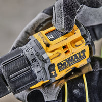 DeWALT DCD805E2T Compacte accu klop-/schroefboormachine 18V XR 1.7Ah POWERSTACK in TSTAK - - - Mastertools.nl