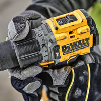 DeWALT DCD805E2T Compacte accu klop-/schroefboormachine 18V XR 1.7Ah POWERSTACK in TSTAK - - - Mastertools.nl