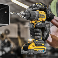 DeWALT DCD805H2T Compacte accu klop-/schroefboormachine 18V XR 5.0Ah POWERSTACK in TSTAK - - - Mastertools.nl