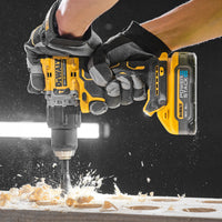 DeWALT DCD805H2T Compacte accu klop-/schroefboormachine 18V XR 5.0Ah POWERSTACK in TSTAK - - - Mastertools.nl