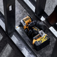 DeWALT DCF850P2T Compacte accu slagschroevendraaier 205Nm 18V XR 5.0Ah in TSTAK - - - Mastertools.nl