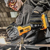 DeWALT DCG405H2T Accu Haakse slijper 125mm 18V 5.0Ah POWERSTACK in TSTAK - - - Mastertools.nl