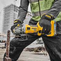 DeWALT DCG405H2T Accu Haakse slijper 125mm 18V 5.0Ah POWERSTACK in TSTAK - - - Mastertools.nl