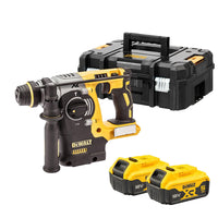 DeWALT DCH273P2T Accu Combihamer SDS+ 2,1J 18V XR 5.0Ah in TSTAK - 5035048559994 - DCH273P2T-QW - Mastertools.nl