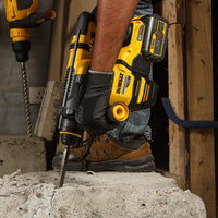 DeWALT DCH333X2 Accu Combihamer SDS+ 3,5J 54V XR FlexVolt 9.0Ah in TSTAK - - - Mastertools.nl