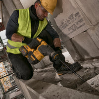 DeWALT DCH333X2 Accu Combihamer SDS+ 3,5J 54V XR FlexVolt 9.0Ah in TSTAK - - - Mastertools.nl