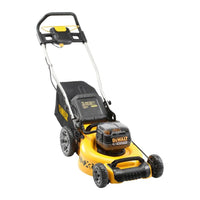 DeWALT DCMW564P2 Accu Grasmaaier 2x18V 5.0Ah Li-ion - 5035048690116 - DCMW564P2-QW - Mastertools.nl