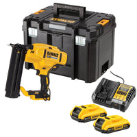 DeWALT DCN680D2 Accu Afwerktacker 18Ga 18V XR 2.0Ah in TSTAK - - - Mastertools.nl