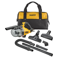 DeWALT DCV501LN 18V XR L-klasse steelstofzuiger met opzetstukken in opbergtas (zonder accu en lader) - 5035048738238 - DCV501LN-XJ - Mastertools.nl