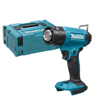 Makita DHG181ZJ Accu Heteluchtpistool 18V Basic Body in Mbox - 0088381760393 - DHG181ZJ - Mastertools.nl