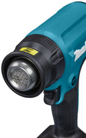 Makita DHG181ZJ Accu Heteluchtpistool 18V Basic Body in Mbox - 0088381760393 - DHG181ZJ - Mastertools.nl