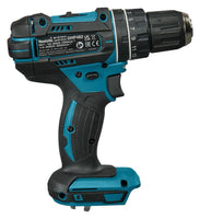 Makita DHP482RTJ Accu klop-/schroefboormachine 18V 5.0Ah in Mbox - 0088381813631 - DHP482RTJ - Mastertools.nl