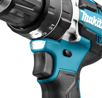 Makita DHP484RTJ Accu klop-/schroefboormachine 18V 5.0Ah in Mbox - 0088381826228 - DHP484RTJ - Mastertools.nl