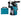 Makita DHR242ZJW Accu Combihamer SDS+ 2J incl. Stofafzuiging 18V Basic Body in Mbox - 0088381876100 - DHR242ZJW - Mastertools.nl